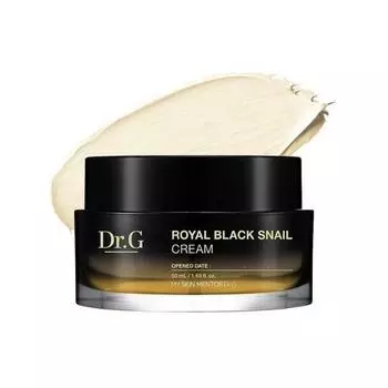 DR.G Royal Black Snail Cream 50ml - Крем с черной улиткой