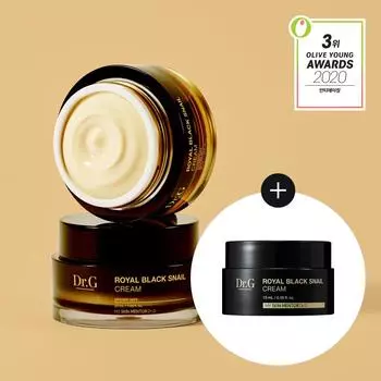 Dr.G Royal Black Snail Cream 50мл+15мл Специальный набор