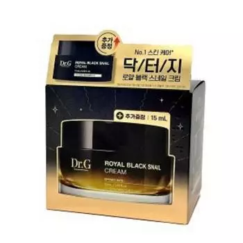 Dr.G Royal Black Snail Cream Special 50 мл (+ 15 мл бесплатно), 1 единица