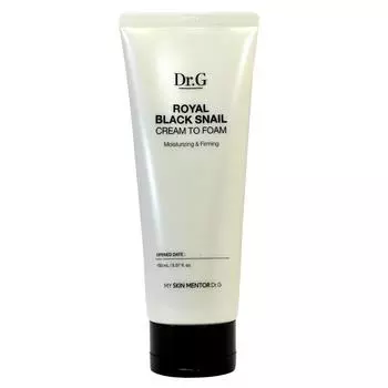 Dr.G Royal Black Snail Cream to Foam 150мл 1 PCS