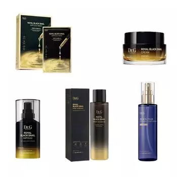 Dr.G Royal Black Snail Essence/Ампульная маска/крем/Сыворотка Collagen To Mist/Dr.G RoyalAmpoule