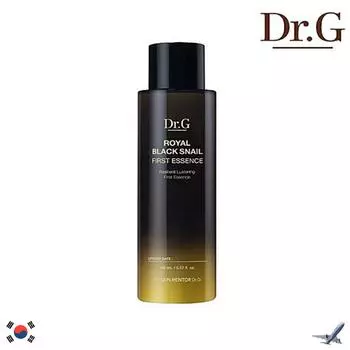 DR.G ROYAL BLACK SNAIL FIRST ESSENCE 165мл