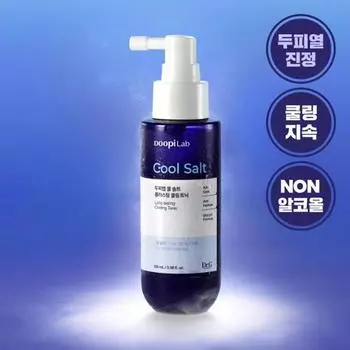 Dr.G Scalp Lab Cool Salt Длительный охлаждающий тоник для волос 100 мл