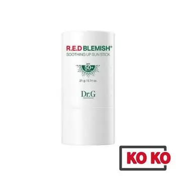 Dr.G Солнцезащитный карандаш RED Blemish Soothing Up SPF50+ PA++++ 21 г