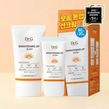 Dr.G Специальное предложение Brightening Up Sun Plus (50мл+20мл)