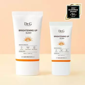 Dr.G Специальный набор Brightening Up Sun+ (50мл + 20мл)