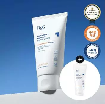 Dr.G The Moisture Barrier D Intense Cream 100 мл Специальный набор (+30мл) (2в1)