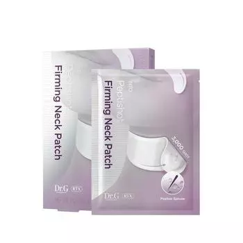 Dr.G Укрепляющий пластырь для шеи RTX Into Peptishot 7 г*5 шт.