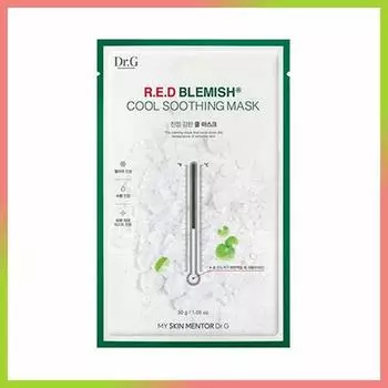 Dr.G Успокаивающая маска для кожи с красными пятнами, 1 лист