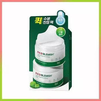 Dr.G Успокаивающие подушечки Red Blemish Clear Quick, 70 листов, набор из двух штук