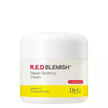 Dr.G Успокаивающий крем для устранения красных пятен 50 мл