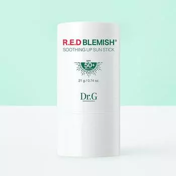 Солнцезащитный крем Dr.G Red Blemish Soothing Up 21 г