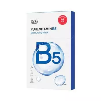 Dr.G Увлажняющая маска с чистым витамином B5