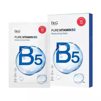 Dr.G Увлажняющая маска с чистым витамином B5 23 г*5 шт.