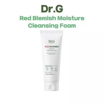 Dr.G Увлажняющая очищающая пенка Red Blemish 150 мл