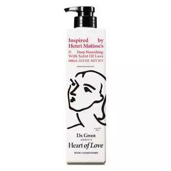 Dr. Groot Addict Heart of Love Edition Conditioner, 680ml, 1 unit