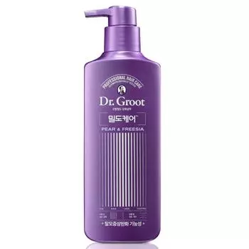 Dr. Groot Density Care Hair Loss Symptom Relief Shampoo, Pear & Freesia Fragrance, 400ml, 1 unit