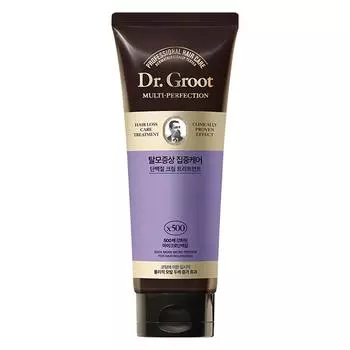 Dr. Groot Multi-Perfection Hair Loss Care Protein Cream Hair Treatment, 250ml, 1 piece