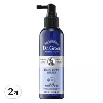Dr. Groot Multi-Perfection Hair Loss Care Scalp Cooling Tonic, 150ml, 2 units
