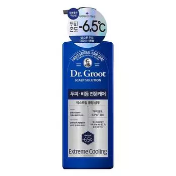 Dr. Groot Scalp Solution Scalp Dandruff Care Extreme Cooling Shampoo, 700ml, 1 unit