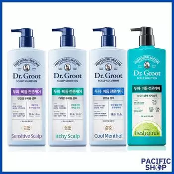 [Dr. Groot] Шампуни для кожи головы для различных состояний кожи головы 700 мл Sensitive Scalp 700ml