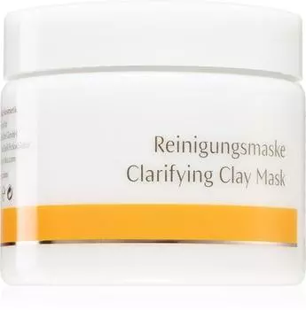 Dr. Hauschka Facial Care Masque Visage Purifiant Et clat L argile TU прозрачный