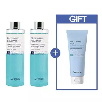 Dr. Hedison Blue Mild Remover 250ml x 2