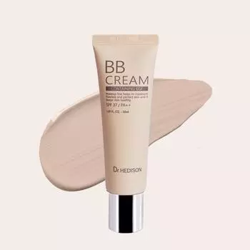 Dr.HEDISON EGF Blemish Balm BB Cream 50мл SPF 37 PA++, Макияж, Kbeauty, корейская косметика, пробник