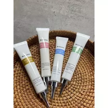 Dr.Hometox Active Cream 35 мл, Витамин / Пептид / Коллаген / Центелла, Антивозрастной, Увлажняющий, Корейская косметика, Kbeauty, образец Vitamin