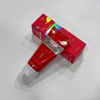 Dr.Hometox Retime Prestige Red Ginseng Foam Cleansing 120 мл, Глубокое очищение, Увлажнение, Корейская косметика, Kbeauty, образец