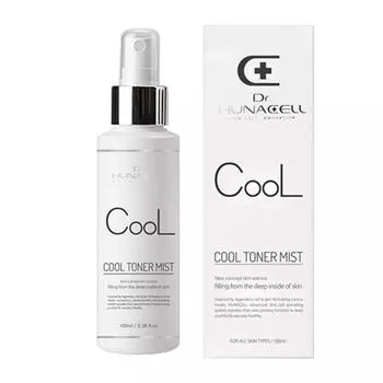 [Dr. Hunacell] Cool Toner Mist 100 мл Cool Mist Toner Увлажняющий увлажняющий тонер Успокаивающий тонер для кожи спрей, 1 шт.