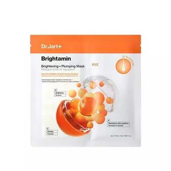 Dr.Jart+ Brightamin Осветляющая + Подтягивающая Маска 25 мл