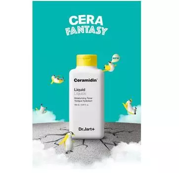 Dr.Jart+ Ceramidin Liquid Moisturizing Toner Liquid Hydrant 150 мл [новая версия] 1pcs