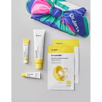 Dr.jart Ceramidine Hello Moisture Специальный набор Borzier Подарочная упаковка