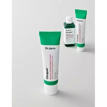 Dr.jart Cicafe Intensive Soothing Repair Cream 50 мл Бесплатно 15 мл Cicaa Cream + 30 мл Treatment Lotion