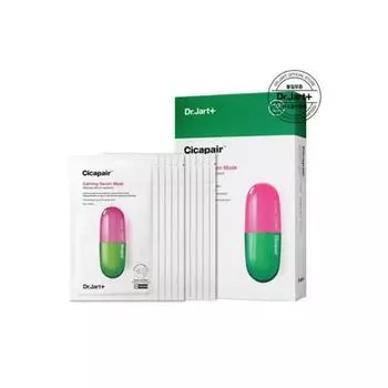 DR.JART + Cicapair Calming Serum Mask 25 г * 10 шт.