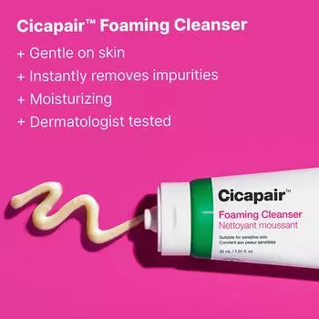 Dr.Jart+ Cicapair Foaming Cleanser Nettoyant Moussant 100ml AUTHENTIC STORE