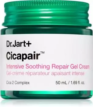 Dr. Jart+ Cicapair™ Intensive Soothing Repair Gel Cream Gel-crme Pour Peaux Sensibles Sujettes Aux Rougeurs TU прозрачный