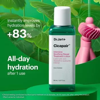 Dr.Jart+ Cicapair Intensive Soothing Repair Treatment Lotion 150ml AUTHENTIC STORE