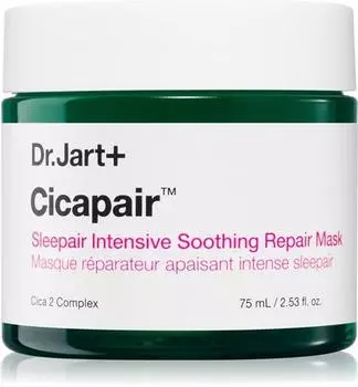 Dr. Jart+ Cicapair™ Sleepair Intensive Soothing Repair Mask Masque De Nuit Pour Un Effet Naturel TU прозрачный