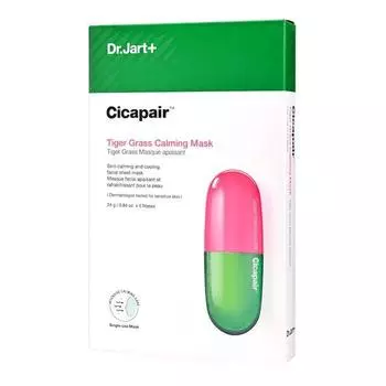 Dr. Jart+ Intensive Soothing Repair Serum Mask Set 5ea AUTHENTIC STORE