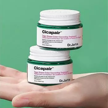 Dr.Jart+ Cicapair Tiger Grass Средство для коррекции цвета 15 мл+15 мл CCT