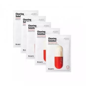 Dr.Jart+ Clearing Solution Mask Set 5ea AUTHENTIC STORE