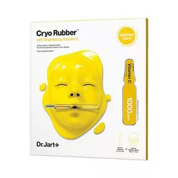 Dr.Jart Cryo Rubber Brightening Mask 1 шт.