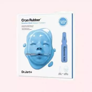 Dr.Jart Cryo Rubber с увлажняющей маской на основе гиалуроновой кислоты, 1 шт.