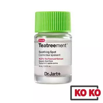 [Dr.Jart] Ctrl+A Teatreement Успокаивающий уход за пятнами 15 мл 15ml