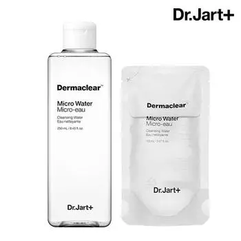 Dr.Jart+ Derlear Micro Water 250мл+150мл Набор