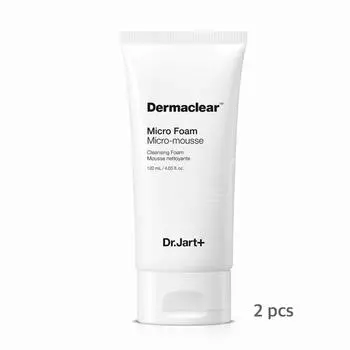 Dr.Jart + Dermaclear Micro Foam 120 мл x 2 шт.