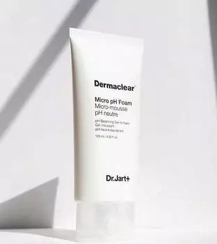 Dr.Jart+ Dermaclear pH Foam Cleanser Mousse Nettoyante pH 120ml AUTHENTIC STORE