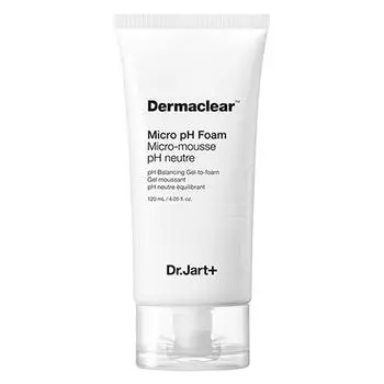 Dr.Jart + Dermaclear Micro pH Пенка для умывания 120 мл